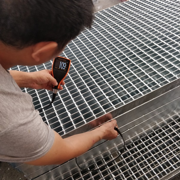 鋼格板鋅層檢測(cè)