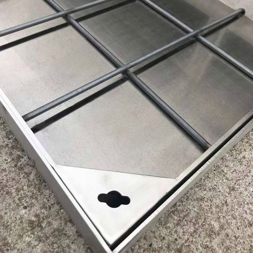 隱藏式不銹鋼井蓋板